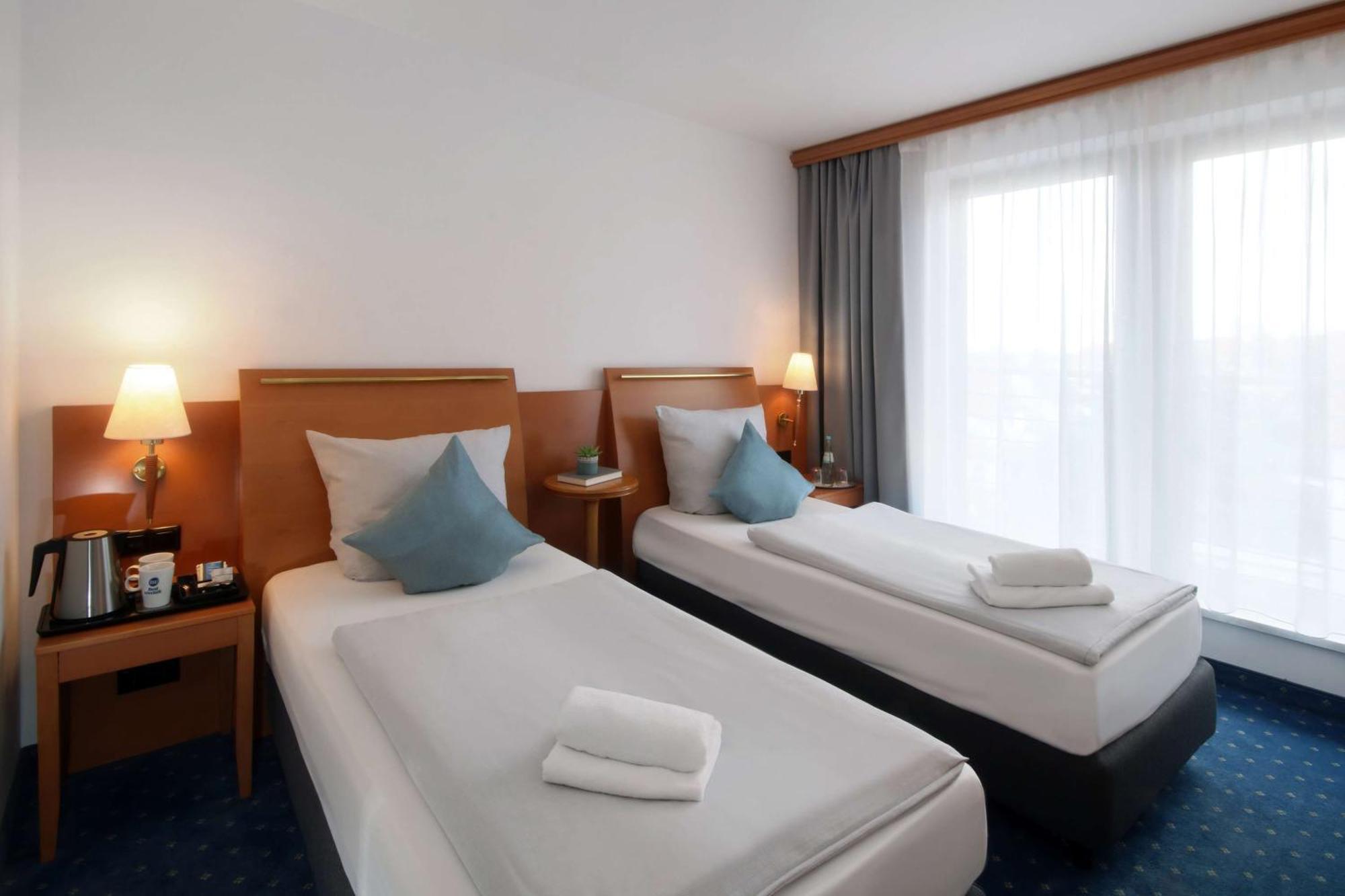 Best Western Hotel Halle-Merseburg Exteriér fotografie