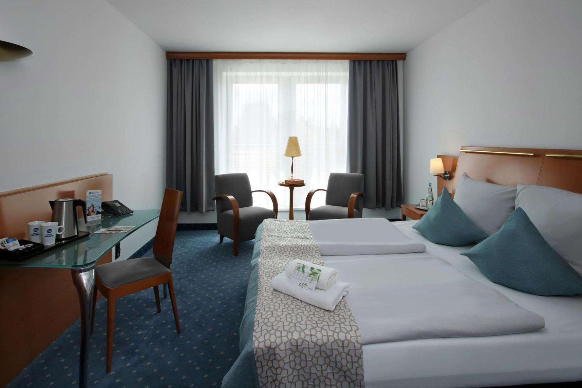 Best Western Hotel Halle-Merseburg Exteriér fotografie