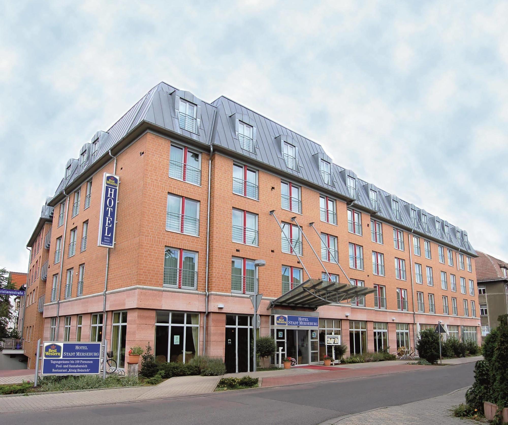Best Western Hotel Halle-Merseburg Exteriér fotografie